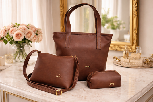 Combo DAMA Velez Bolso Carriel monedero